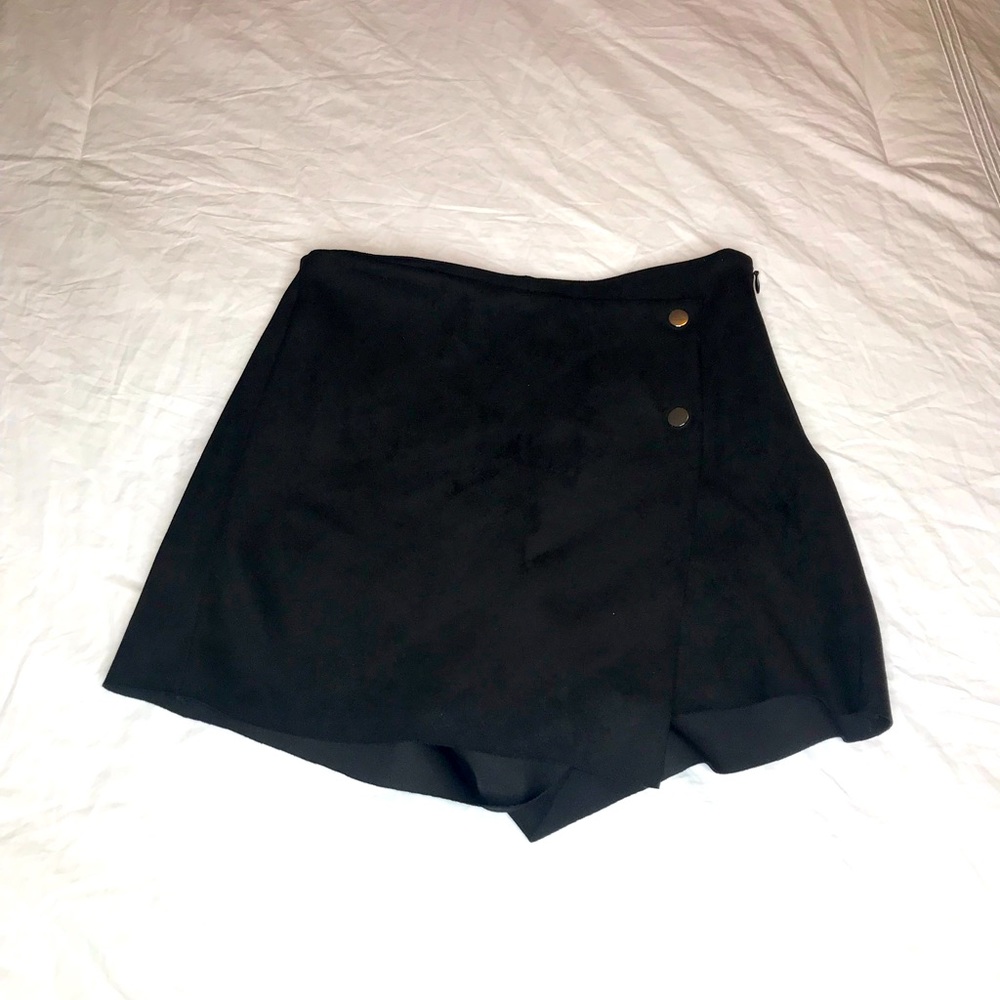 Zara Velour Skort